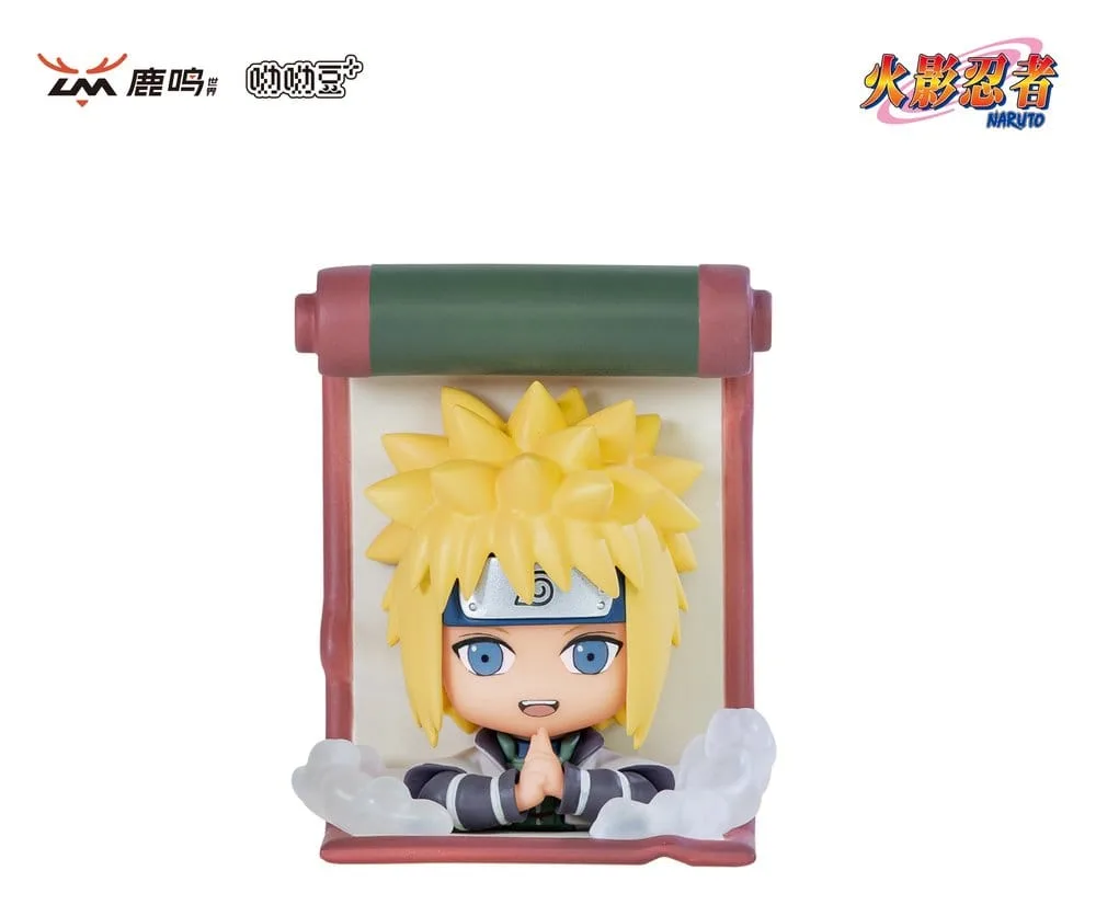 Naruto 3D Magnet Display – Secret Ninja Scroll 12 Blind Boxes 9