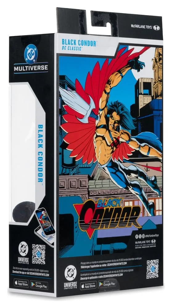 DC Action Figure – Black Condor Red Platinum Edition 9