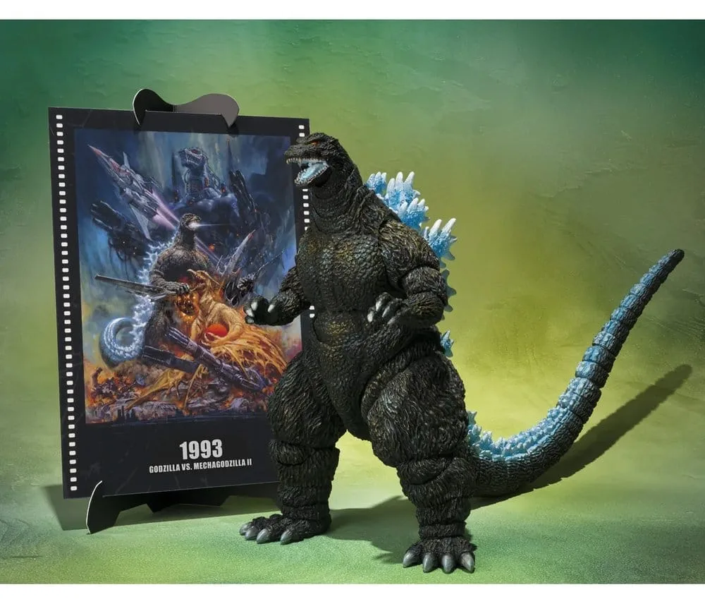 Godzilla Action Figure – S.H.MonsterArts Poster Colouring 16 cm 1