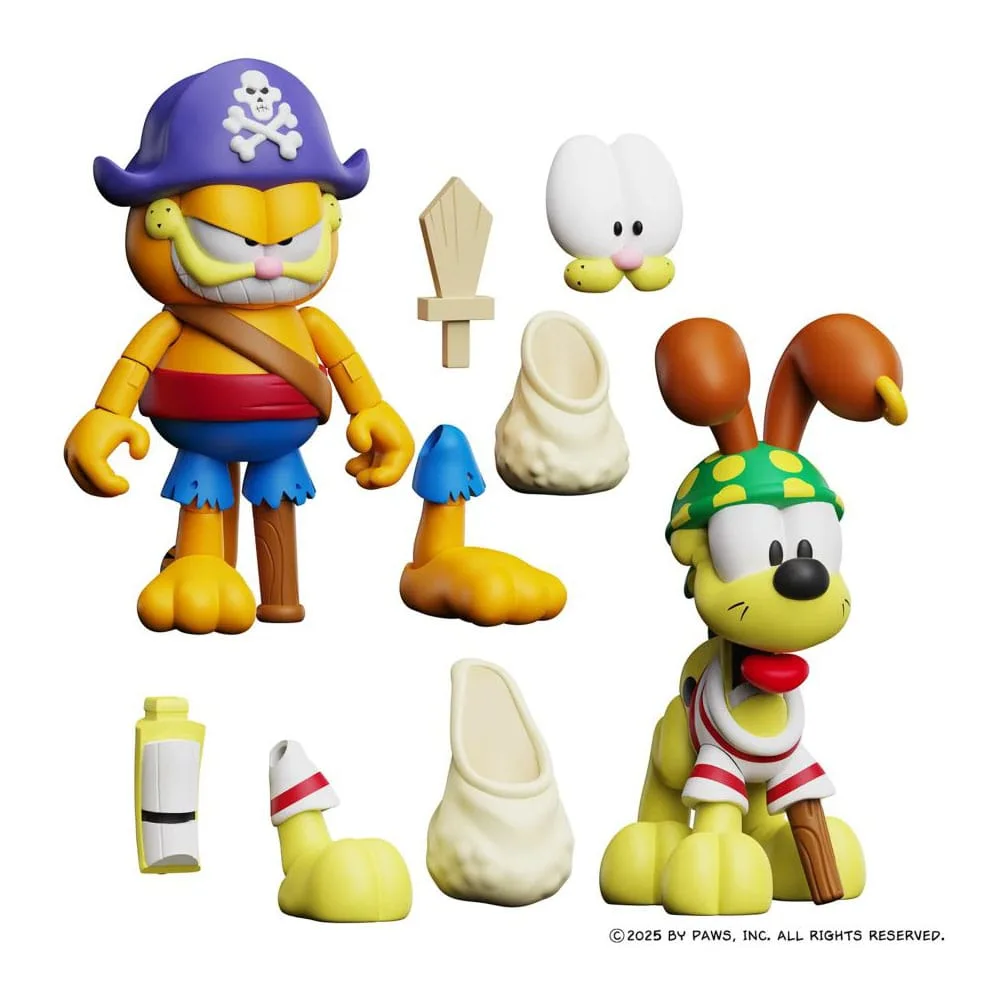 Garfield Action Figures – Pirate Duo 2-Pack 5