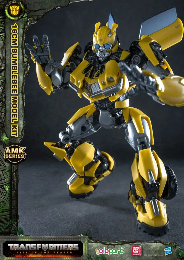 Transformers Model Kit – Bumblebee AMK Series 16 cm 9