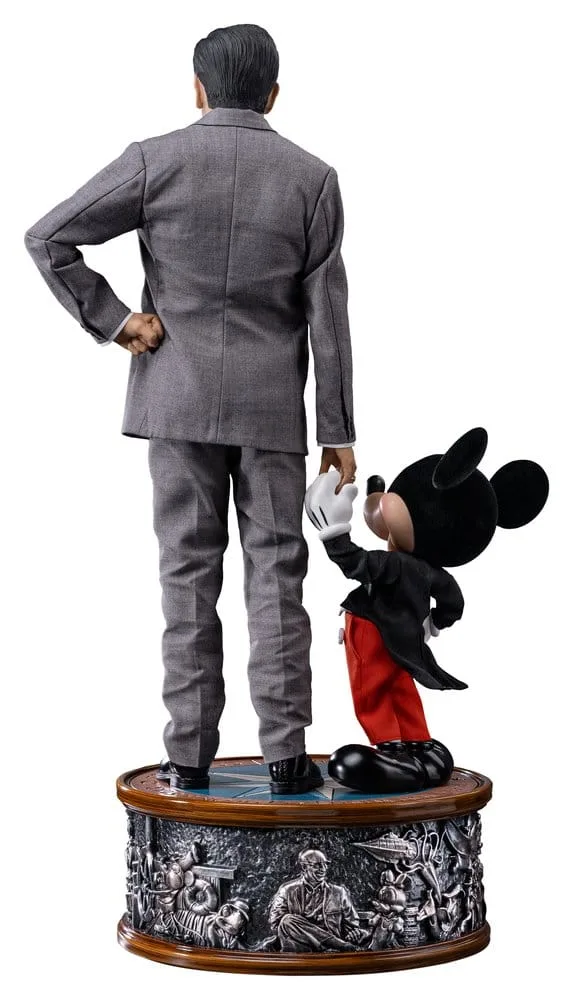 Disney Classics Statue – Walt Disney and Mickey Mouse 59 cm 3