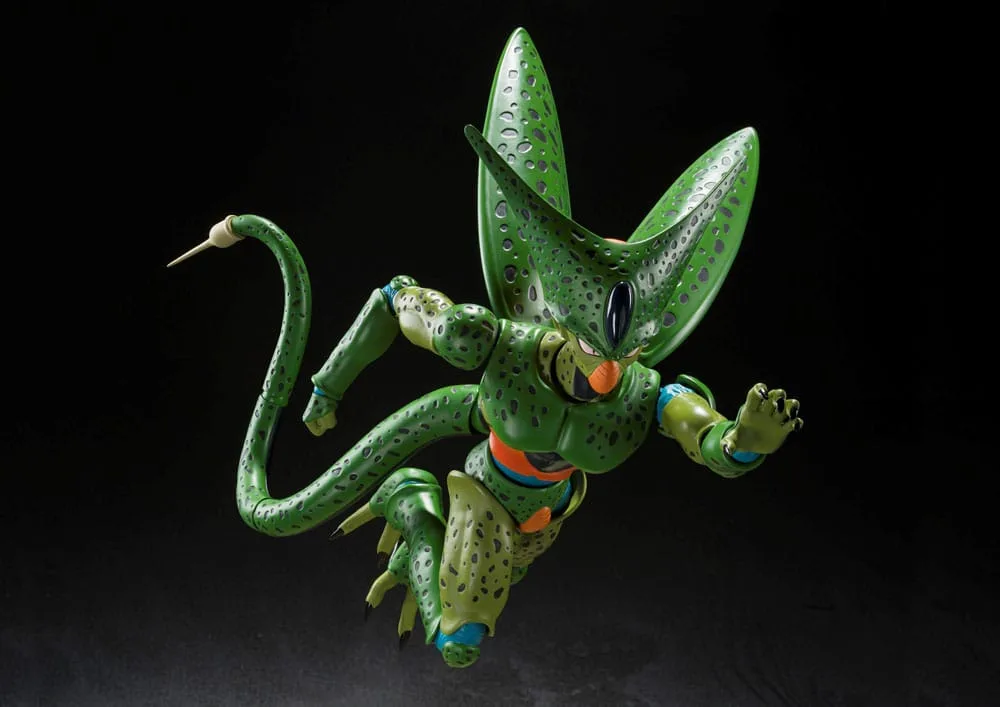 Dragon Ball Z Action Figure – S.H.Figuarts Cell First Form 17 cm 7