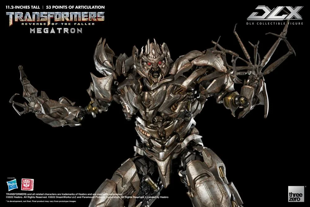 Transformers Action Figure – DLX Megatron 28.5 cm 5