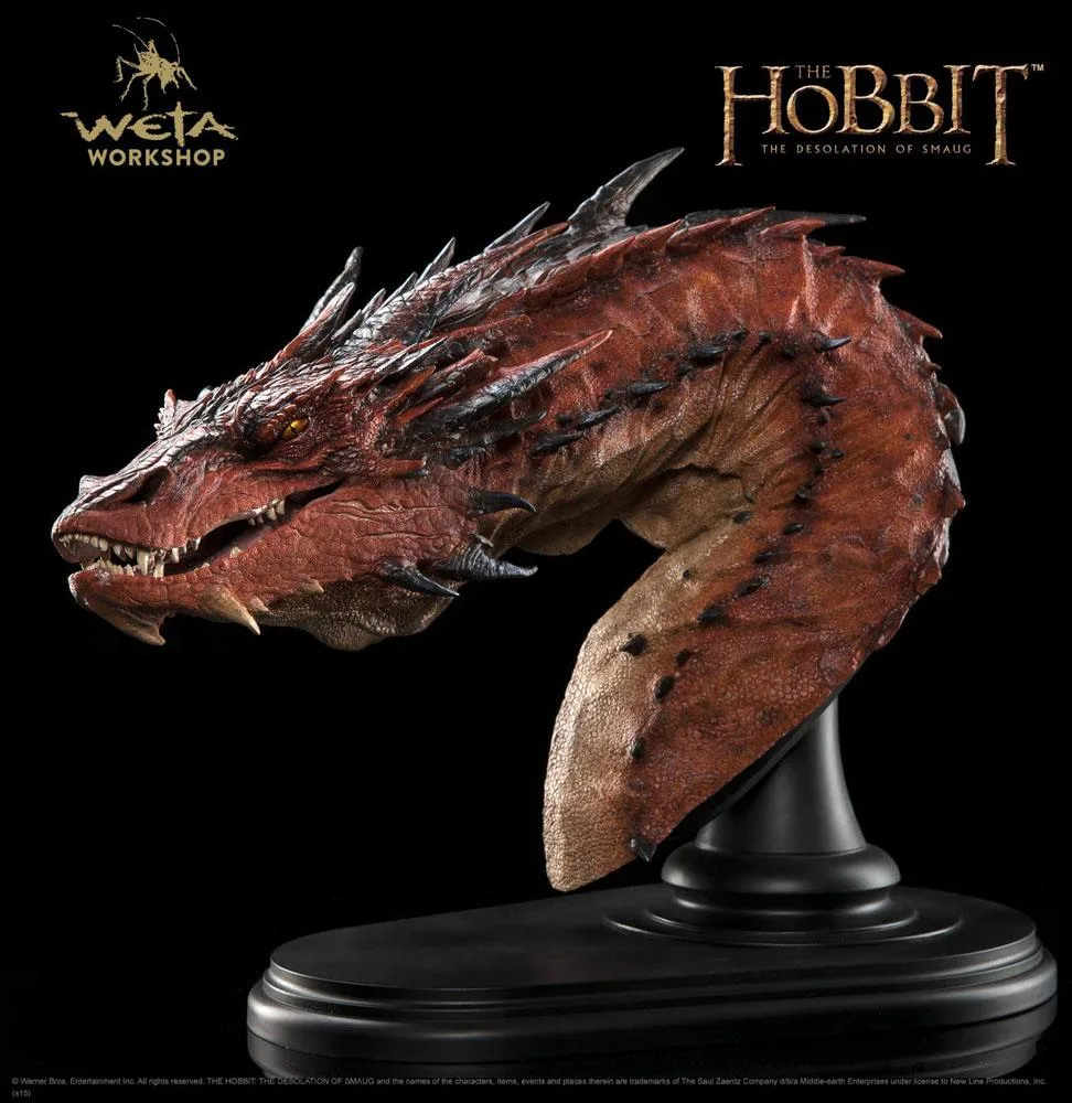 The Hobbit Buste – Smaug 36 cm 3