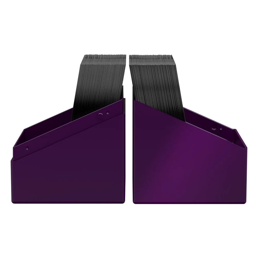 Ultimate Guard Deck Box – Boulder 100+ Solid Purple 8