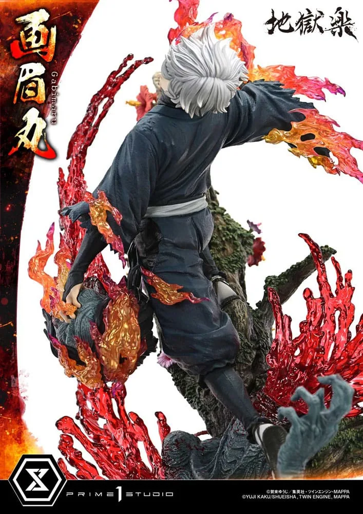 Hell’s Paradise Statue – Gabimaru Bonus Version 1/4 Scale 62 cm 21