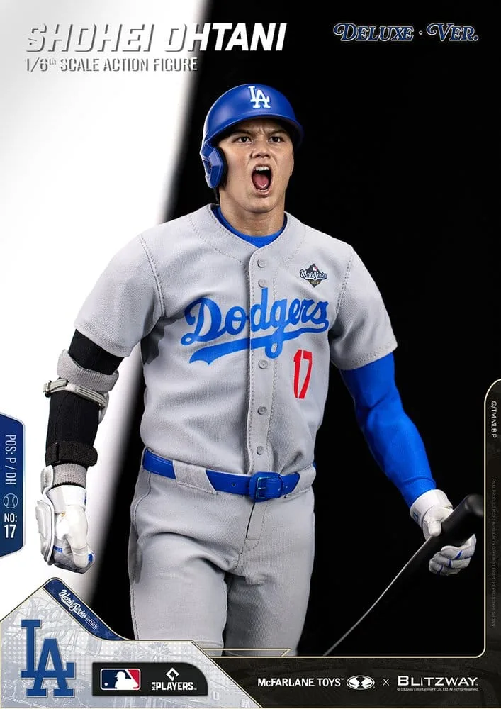 Major League Baseball Action Figure – Shohei Ohtani DX 35 cm 10