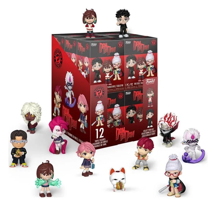 Dandadan Mini Figure Display – 12 Mystery Minis 5 cm