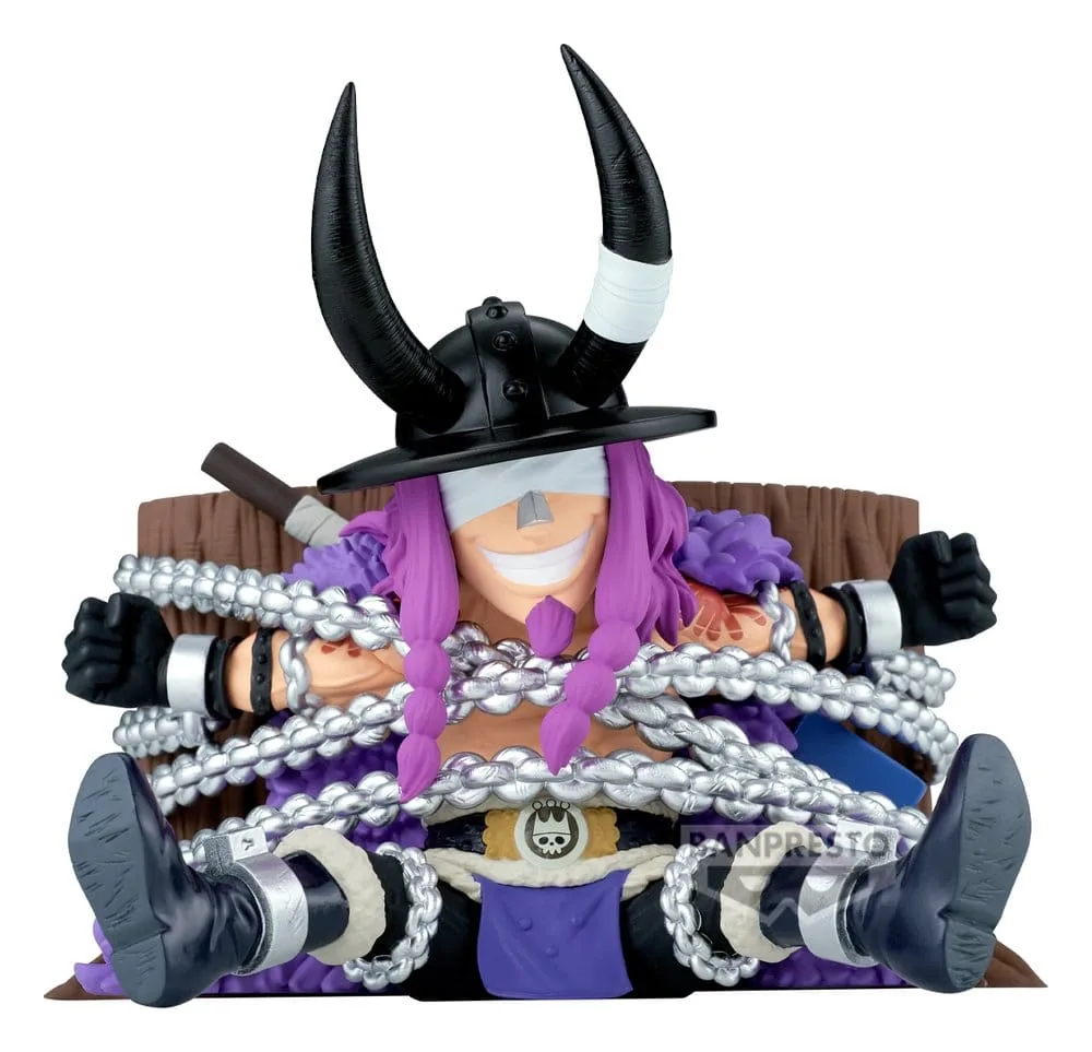 One Piece PVC Figure – Loki Mega World Collectable 10 cm