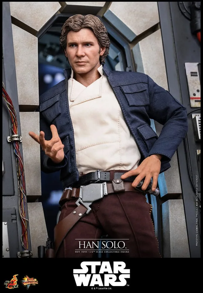 Star Wars Episode V Action Figure – Han Solo 1:6 Scale 31 cm 3