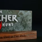 The Witcher LED-Leuchte – Wild Hunt Logo 22 cm 5