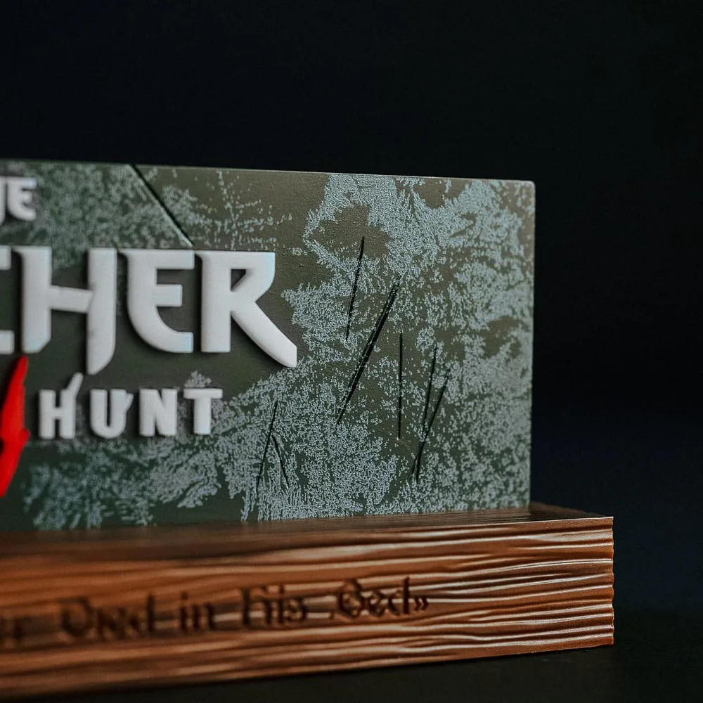 The Witcher LED-Leuchte – Wild Hunt Logo 22 cm 5