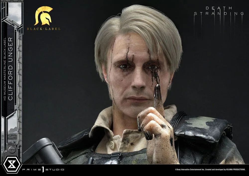 Death Stranding Statue – Clifford Unger Black Label 103 cm 18
