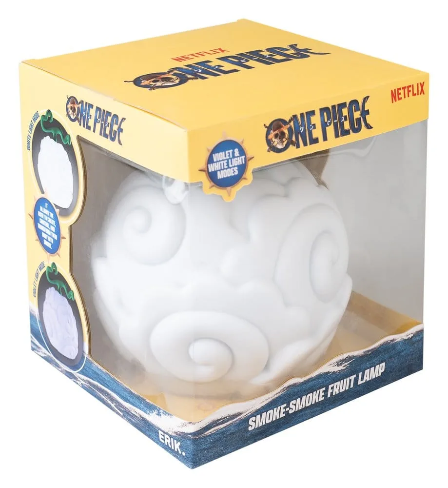 One Piece Netflix Lamp – Smoke-Smoke Fruit 17 cm 3