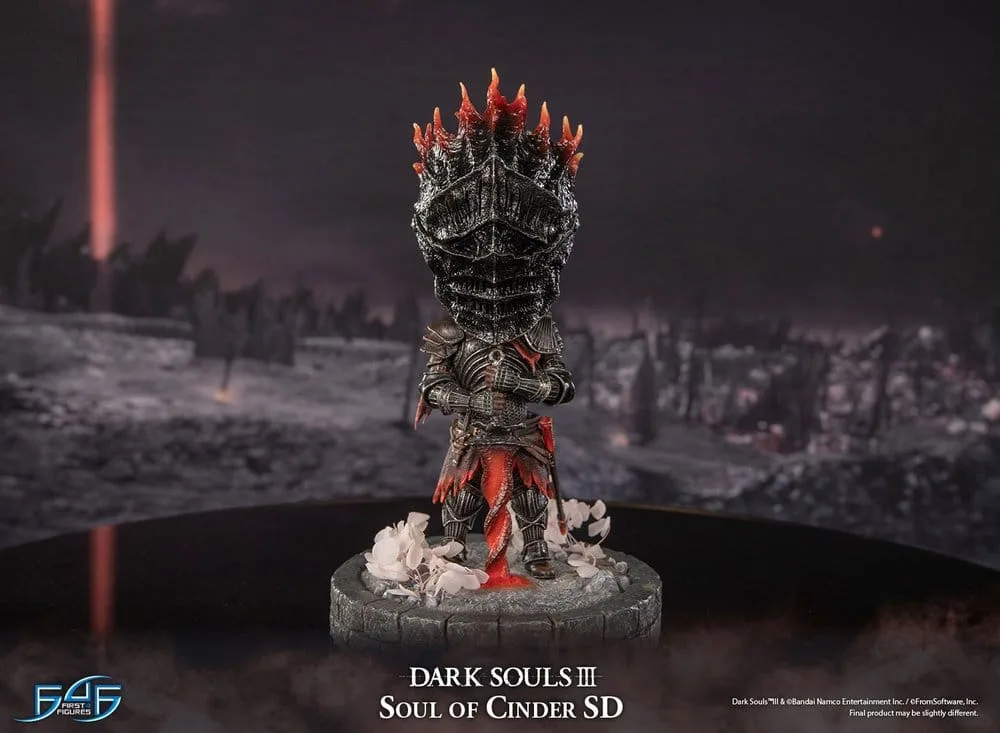 Dark Souls III beeld – Soul of Cinder SD 22 cm 14