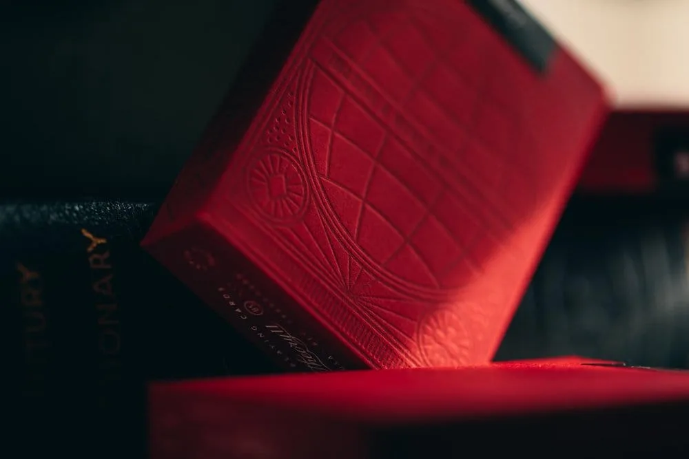 Theory 11 Playing Cards – (PRODUCT)RED 2