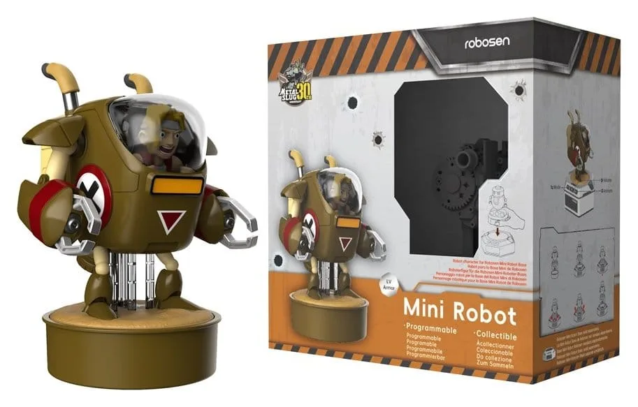 Metal Slug Roboter-Bausatz – Programmierbarer LV Armor 11 cm 5