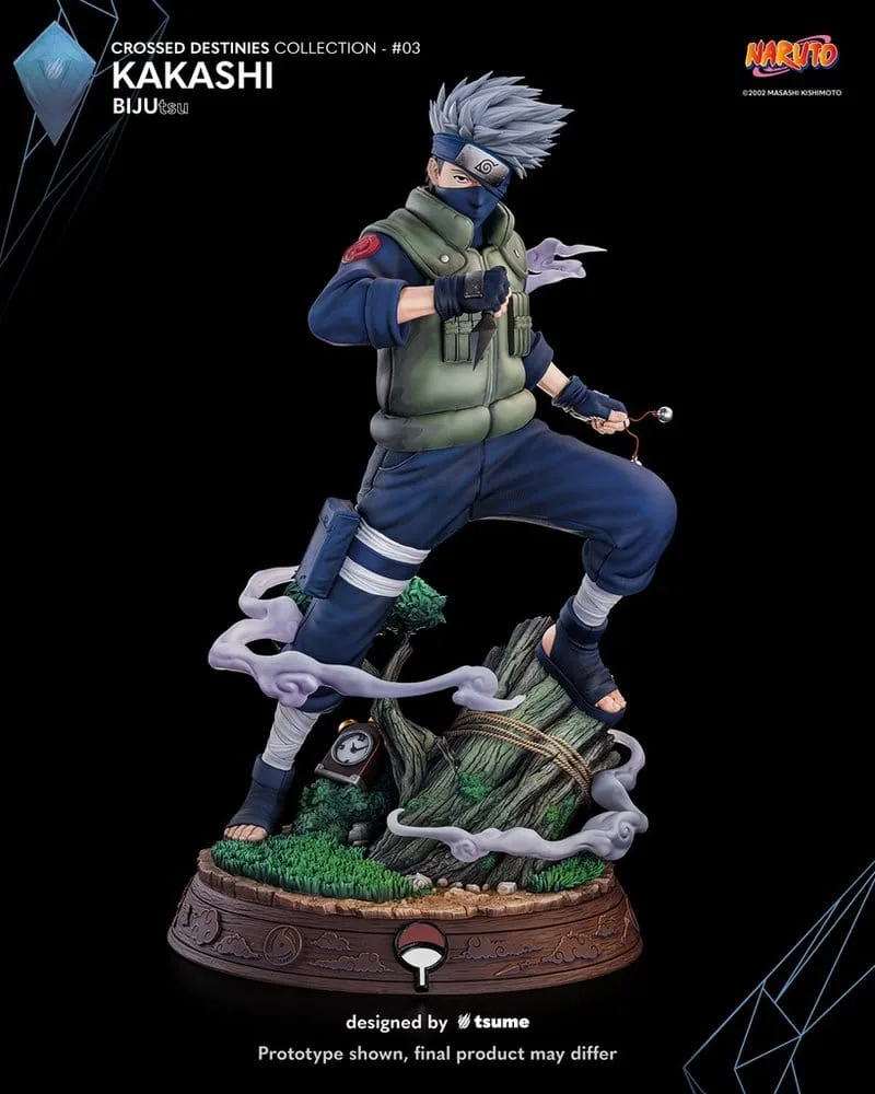 Naruto Statue – Kakashi Bijutsu