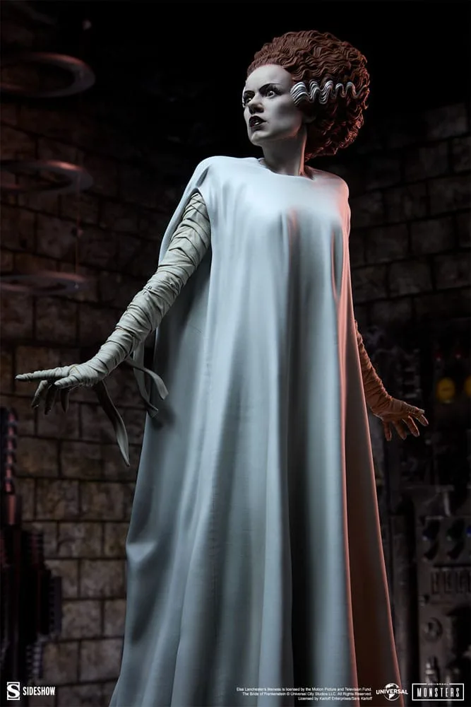 Bride of Frankenstein Statue – Premium Format 55 cm 2