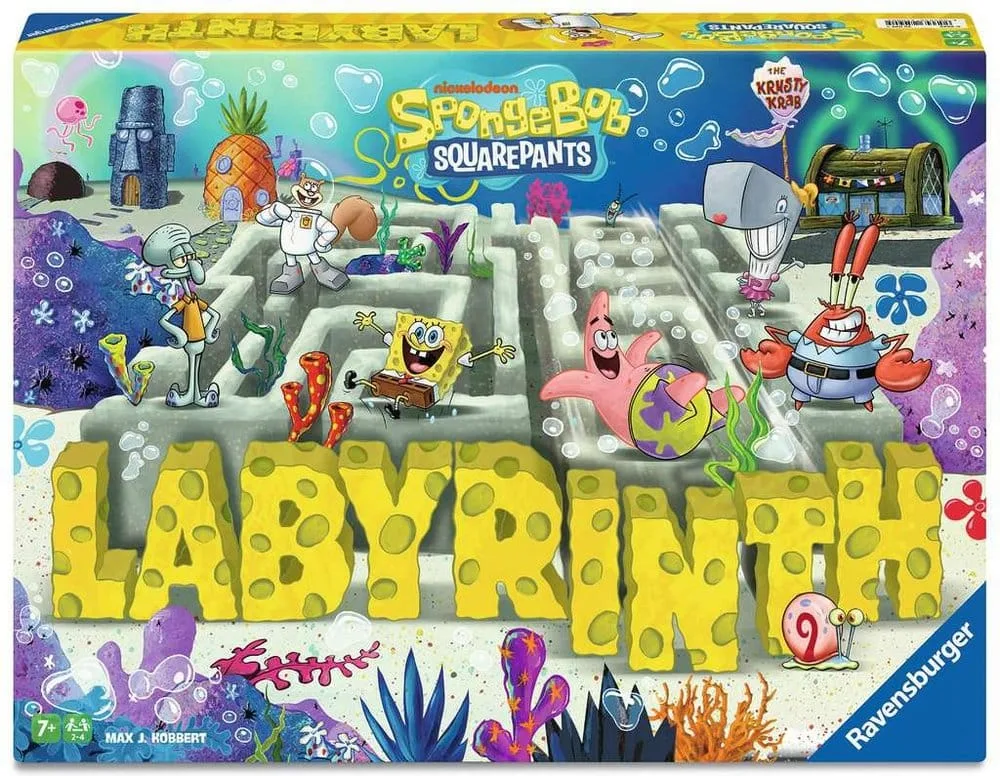SpongeBob SquarePants Board Game – Labyrinth 1