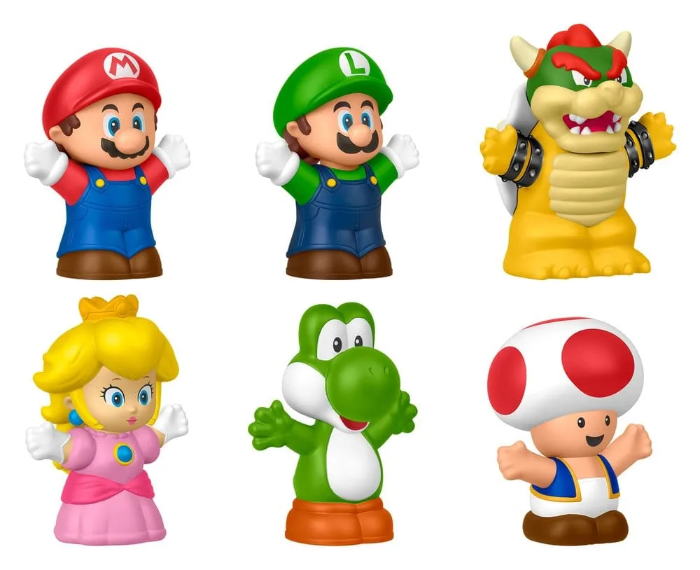 My Mario Mini Figures – Little People Collector 6-Pack 7 cm 2
