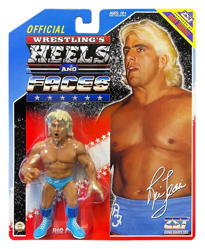 WWE Action Figure – Ric Flair Carolina Blue Edition 11 cm 6