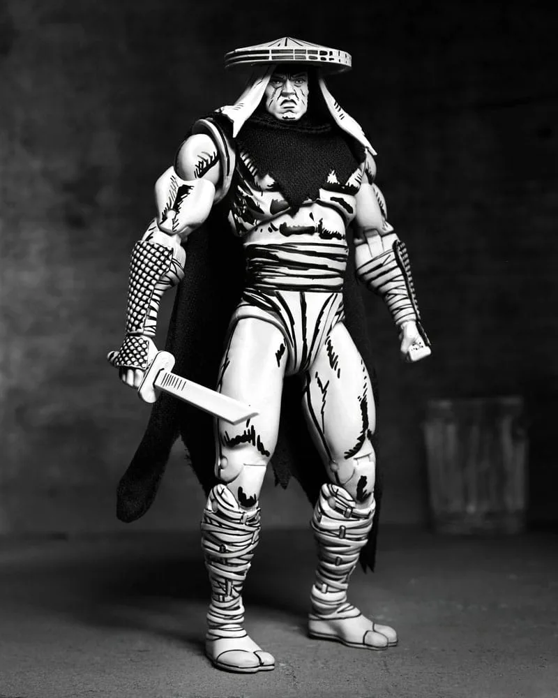TMNT Action Figure – Black and White Foot Assassin 18 cm 5