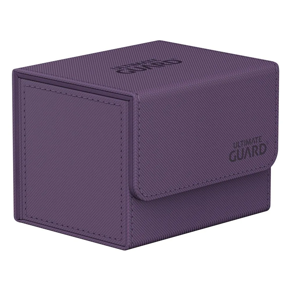 Ultimate Guard Deck Box – Sidewinder 100+ Xenoskin Purple 3