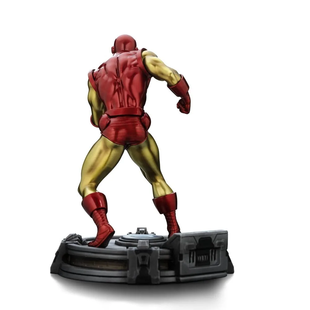 Marvel Statue – Iron Man CCXP 2025 Exclusive 20 cm 4