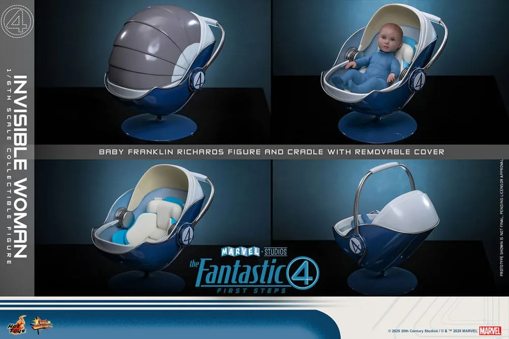 Fantastic Four Action Figure – Invisible Woman 28 cm 13