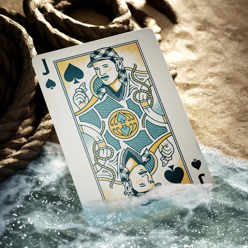 Jaws Playing Cards – 50th Anniversary Deck 4