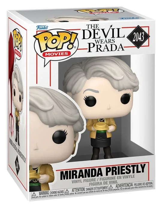 The Devil Wears Prada Pop Figure – Miranda Priestly GGL 9 cm 2