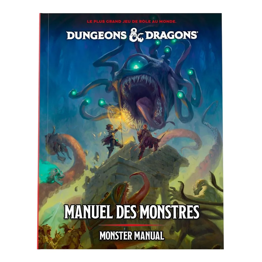 Dungeons & Dragons Monster Manual – 2024 French Edition