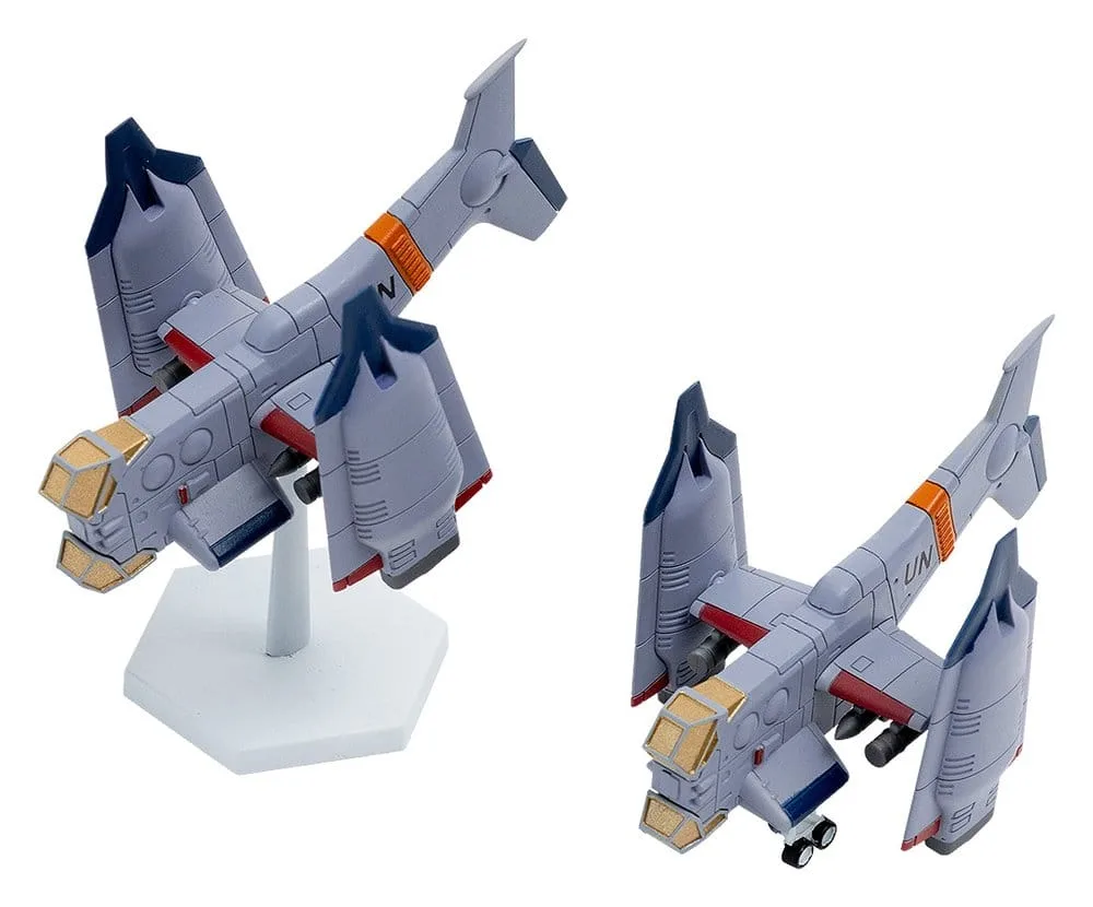 Rebuild of Evangelion Model Kit – YAGR-3B VTOL 5 cm