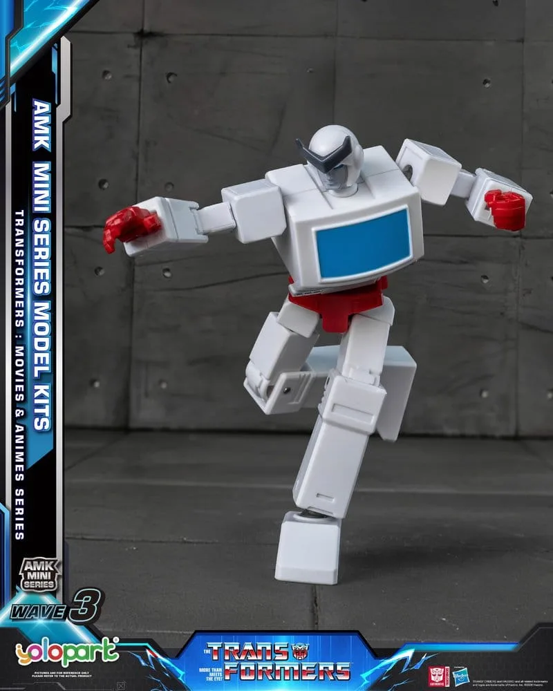 Transformers G1 Modelbouwpakket – AMK Mini Wave 3 Ratchet 11 cm 6