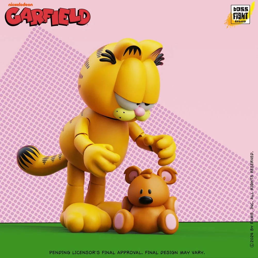 Garfield Action Figure – Lasagna and Pooky 10 cm 7
