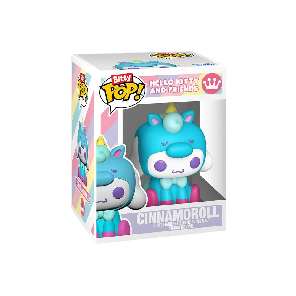 Hello Kitty Vinyl Figures – Bitty Pop Cinnamoroll 2-Pack 2