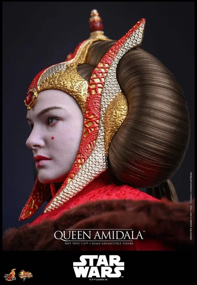 Star Wars Action Figure – Queen Amidala 1/6 Scale 28 cm 13