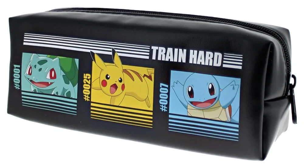 Pokémon Pencil Case – Train Hard 1