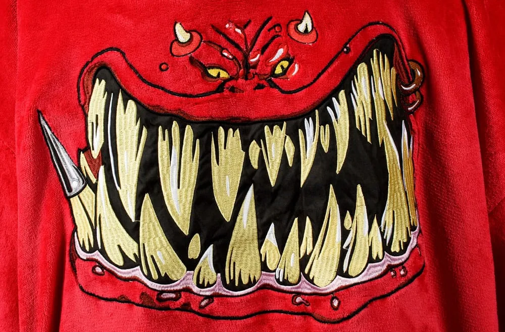 Warhammer 40K Hoodie Blanket – Red Squig Oversized 6