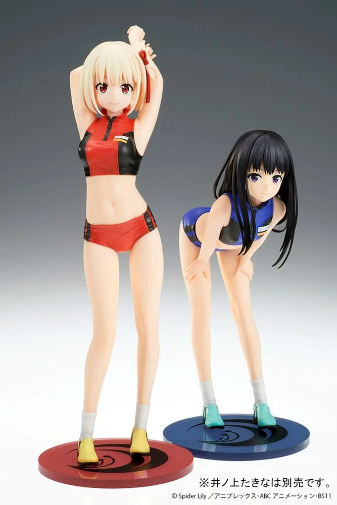 Lycoris Recoil Statue – Chisato Nishikigi Training Wear 24 cm 17