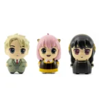 Spy x Family Figures – Squish Hero 12-Piece Display 8 cm 1