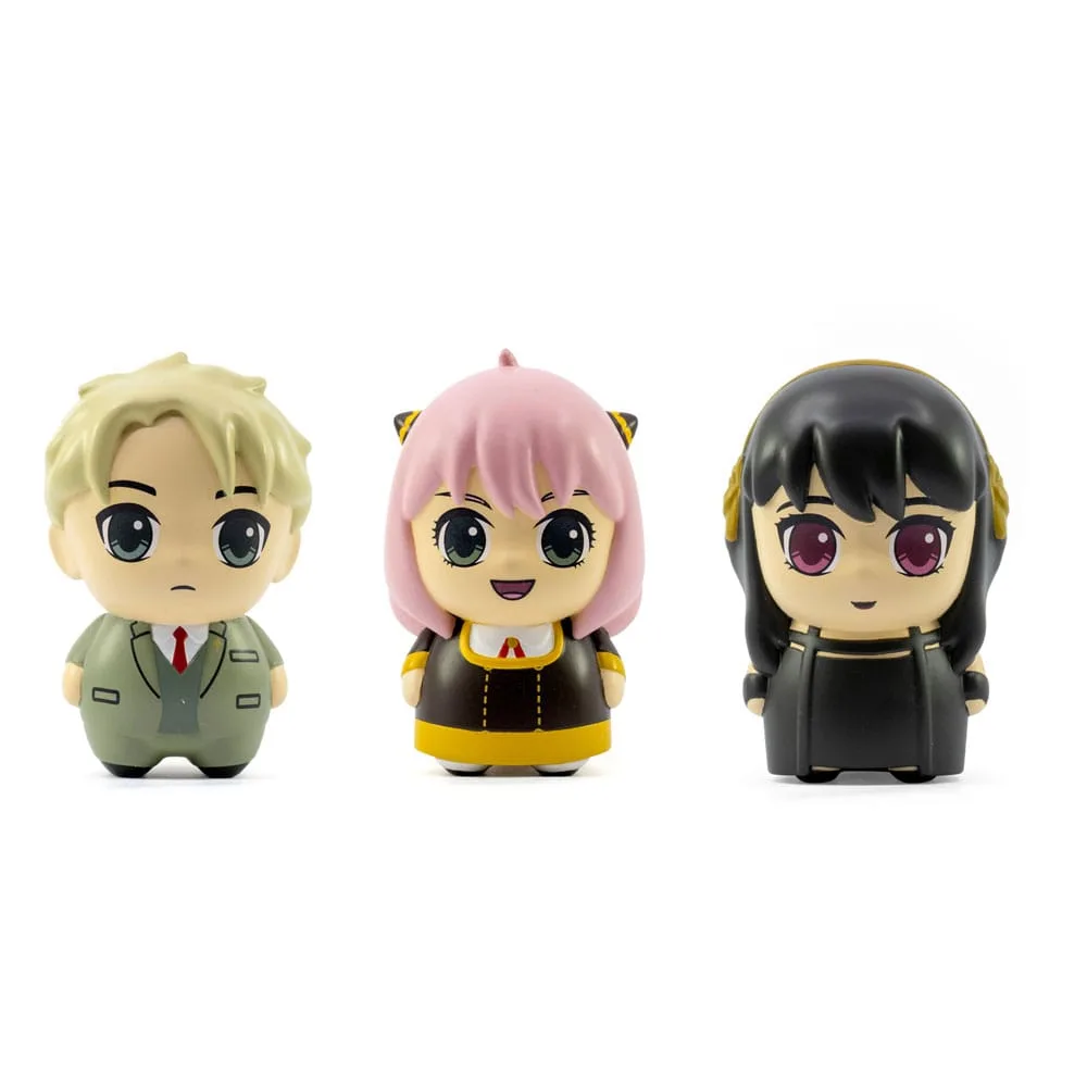 Spy x Family Figures – Squish Hero 12-Piece Display 8 cm