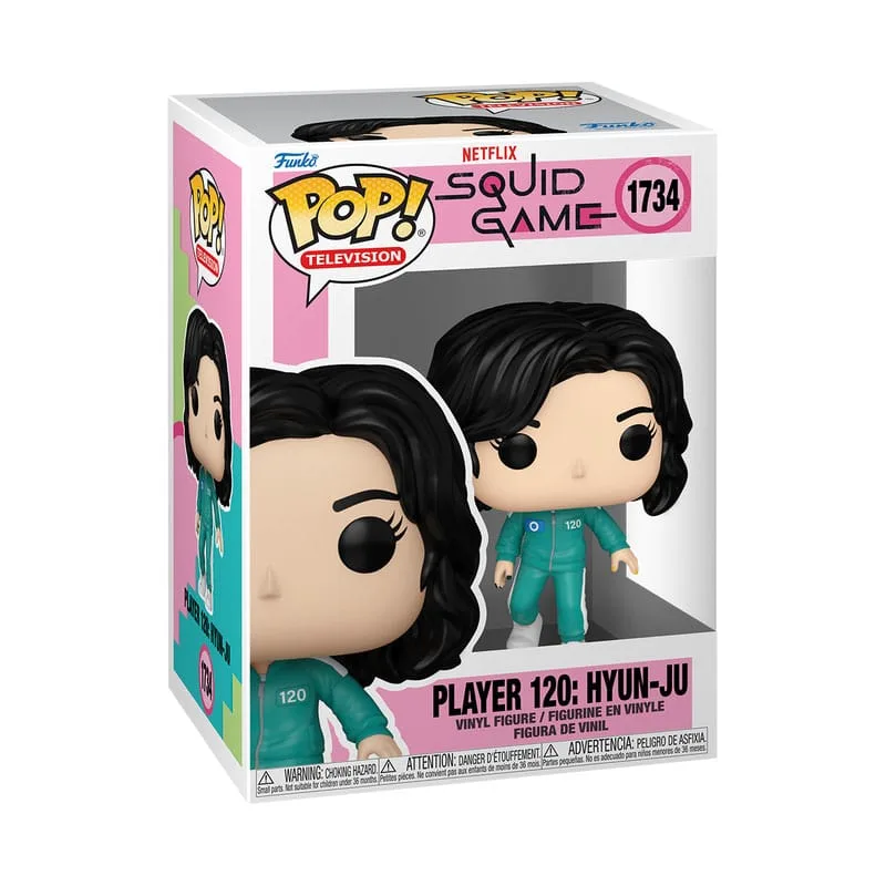 Squid Game Pop Vinyl Figure – Season 3 Hyun-ju Player 120 9 cm 2