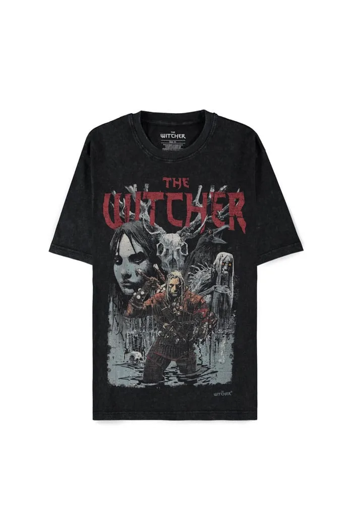 The Witcher Wild Hunt T-Shirt – First Edition Washed