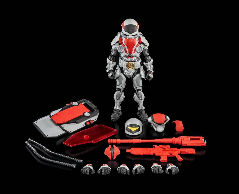 Cosmic Legions Action Figure – T.U.5.C.C. Phantom Trooper 8