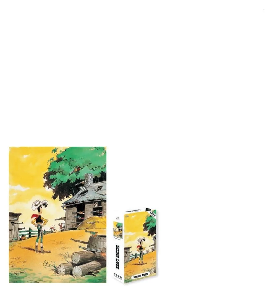 Lucky Luke Puzzle – 1000 Pieces