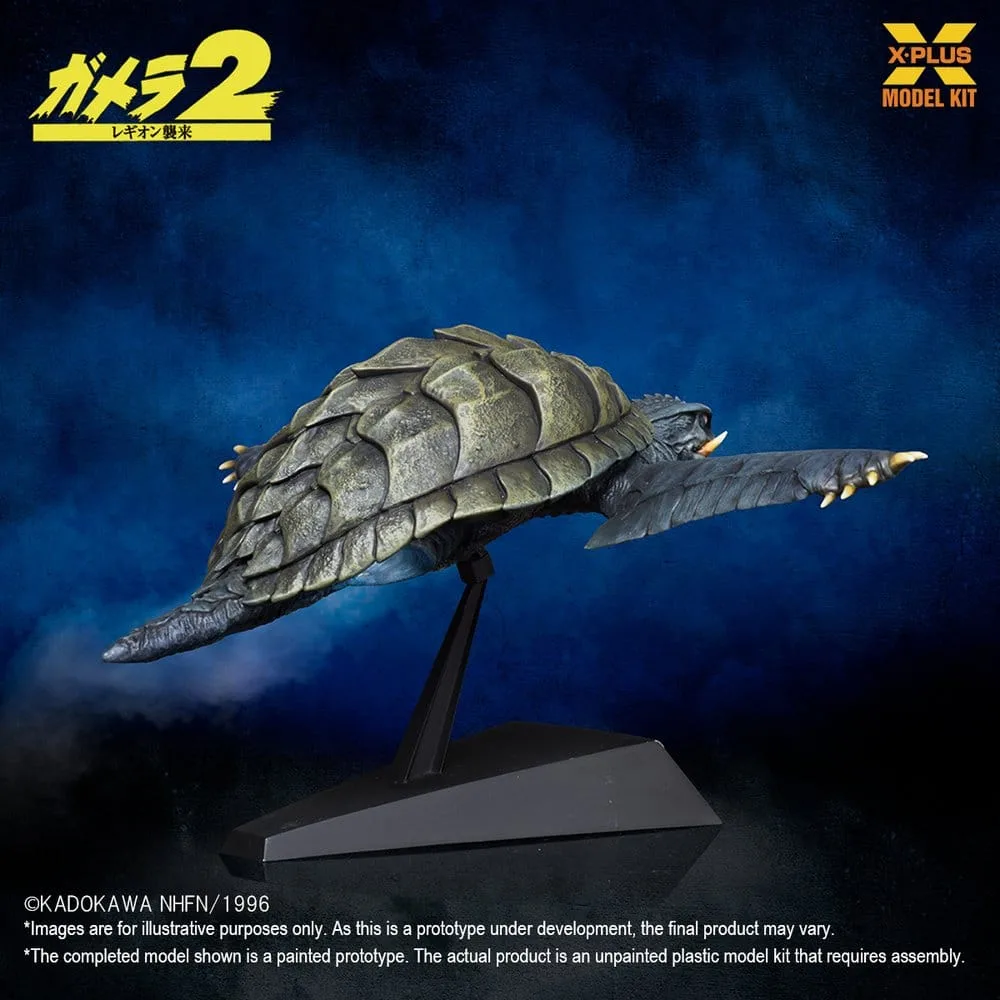 Gamera Modelbouwset – Vliegende vorm 1996 1:700 16 cm 6