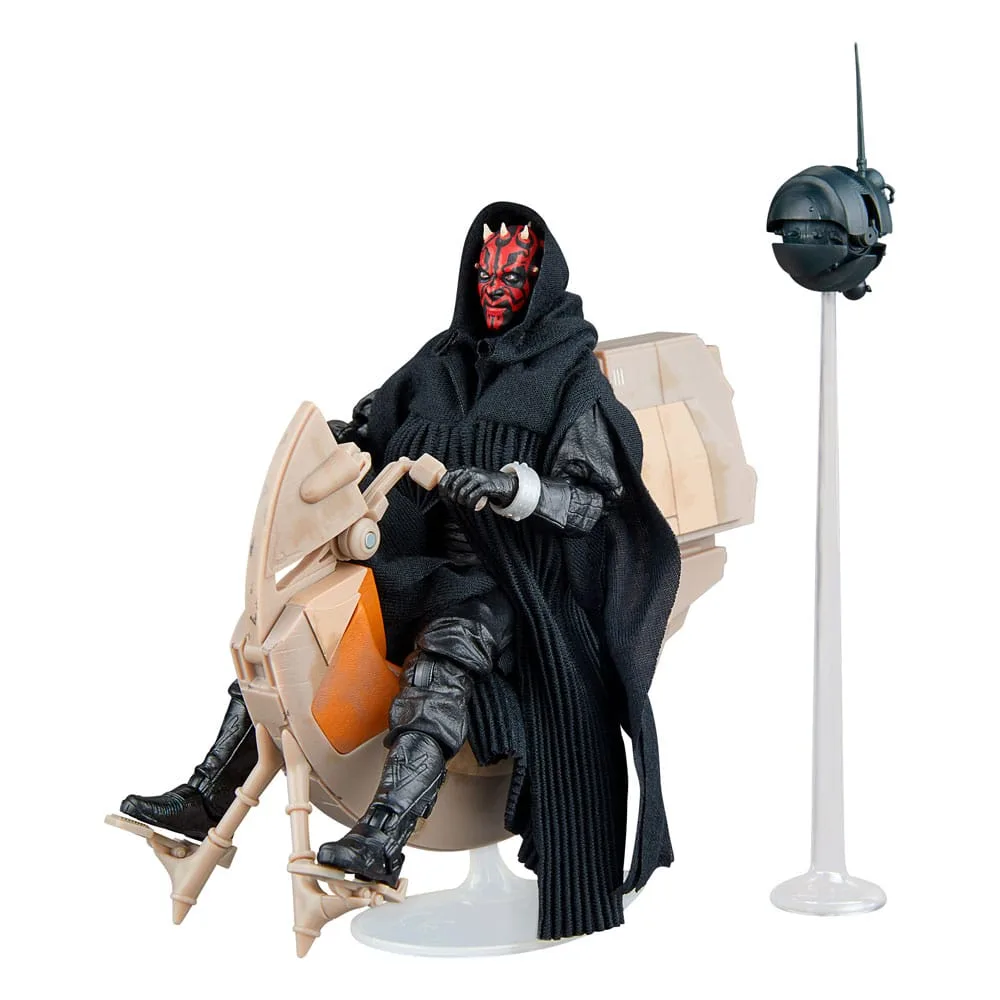 Star Wars Figure and Vehicle Set – Darth Maul with Sith Speeder
